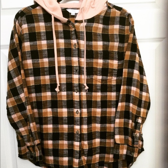 Large Customized Flannel Hoodie - Picture 3 of 3